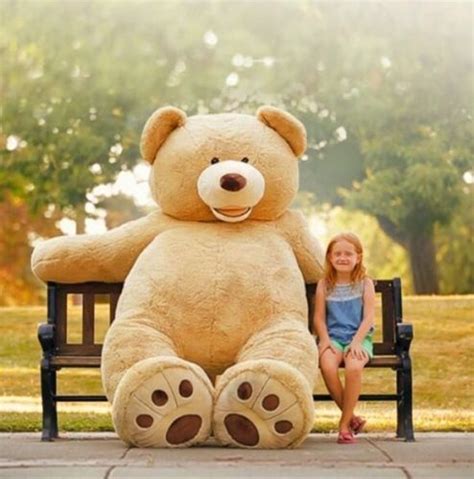 tall teddy bear|12 foot tall stuffed bear.